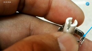 how to needle threader replace in toyota sewing machine JET B 224 HD