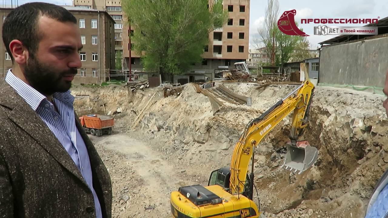 Интервью с владельцем "СААК-АРЦАП" (Армения) об эксплуатации навесного оборудования "Профессионал" смотреть онлайн