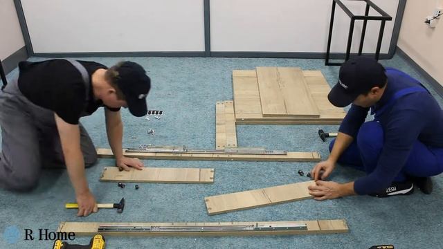 Инструкция по сборке обеденного стола Лофт смотреть онлайн