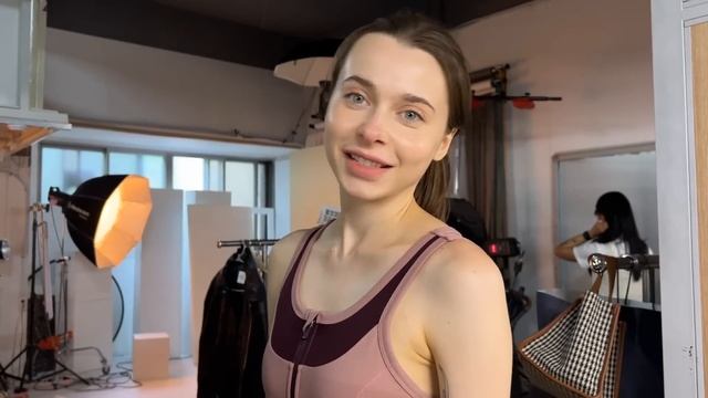 Жизнь Модели в Корее. Съемка Спортивной Одежды. Хип-Хоп Вечеринка/VLOG смотреть онлайн
