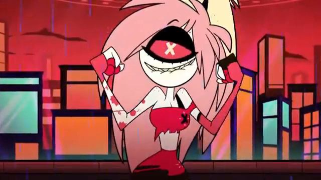 Отель хазбин - энджел даст песня - я зависим (на русском языке) смотреть онлайн