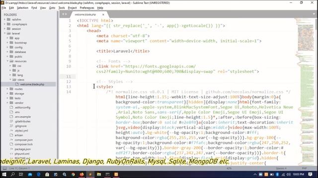 Laravel8 Livewire Part-02 | Installation | Without Jet & Ui | Livewire On Localhost смотреть онлайн