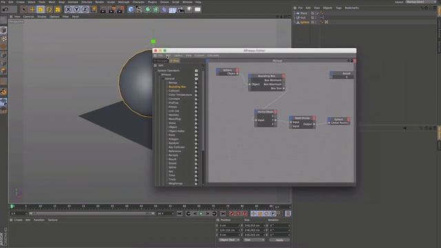 Cinema 4D Xpresso+Python Training - Bounding box Node смотреть онлайн