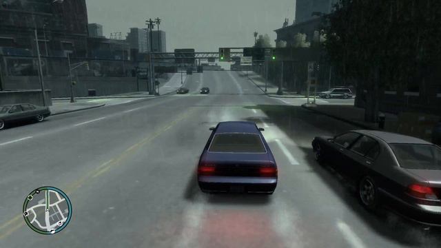 Прохождение игры Grand Theft Auto IV. Угон машин для Стиви. Машина 27. Intruder. смотреть онлайн
