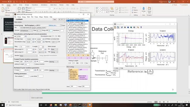 XANES Data Processing смотреть онлайн