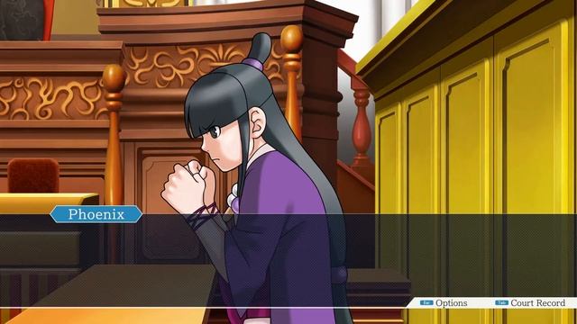 Минус Майя! Phoenix Wright: Ace Attorney Trilogy [Игра 1, дело 4] смотреть онлайн