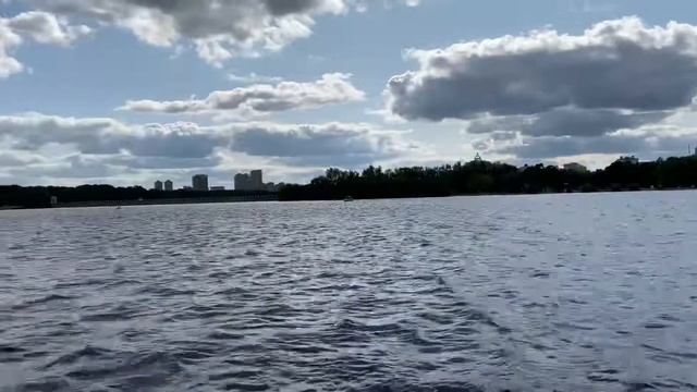 Шатёр на воде у ресторана «Водный» - корпоративная регата смотреть онлайн