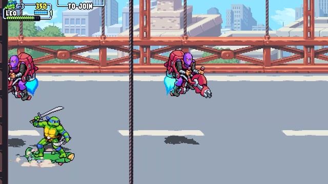 Teenage Mutant Ninja Turtles Shredder's Revenge Gameplay Walkthrough - Mutants Over Broadway! смотреть онлайн