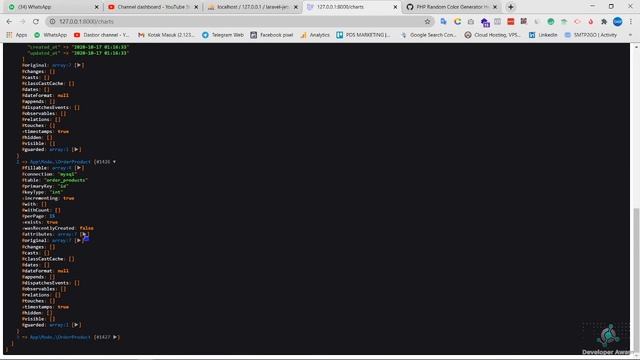 Tutorial Laravel || Membuat Charts di Livewire dengan Livewire Charts || Show Data From Database смотреть онлайн