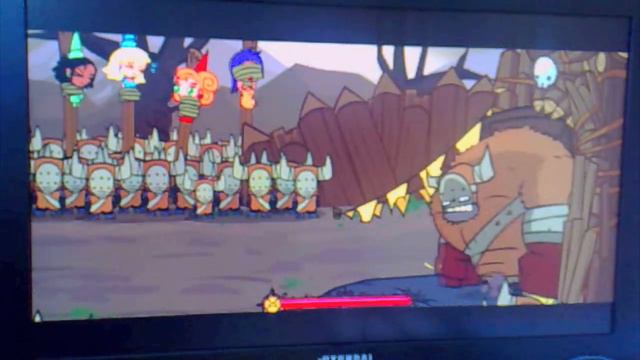 Castle Crashers Barbarian Boss Screen Glitch смотреть онлайн