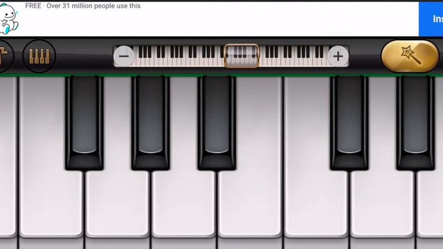 Как сыграть страшную мелодию на пианино ❤️ смотреть онлайн