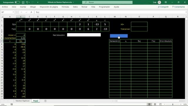 Método de Newton Raphson VB Excel смотреть онлайн