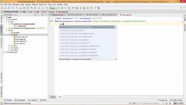 How to create ViewPager with swipe animation смотреть онлайн