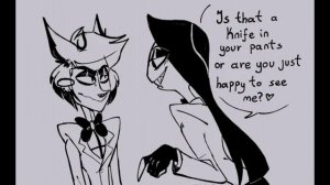 Сэр Пентиус Попытался Флиртовать С Аластором... Опять