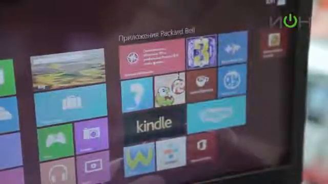 Видео-обзор ноутбука Packard Bell EasyNote TE69CX смотреть онлайн