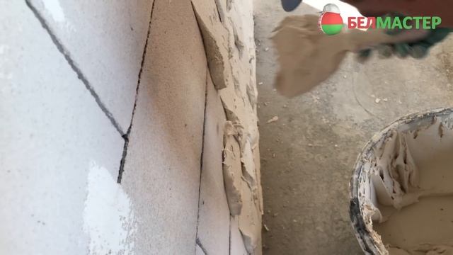 Штукатурка стен гипсовой смесью Rotband