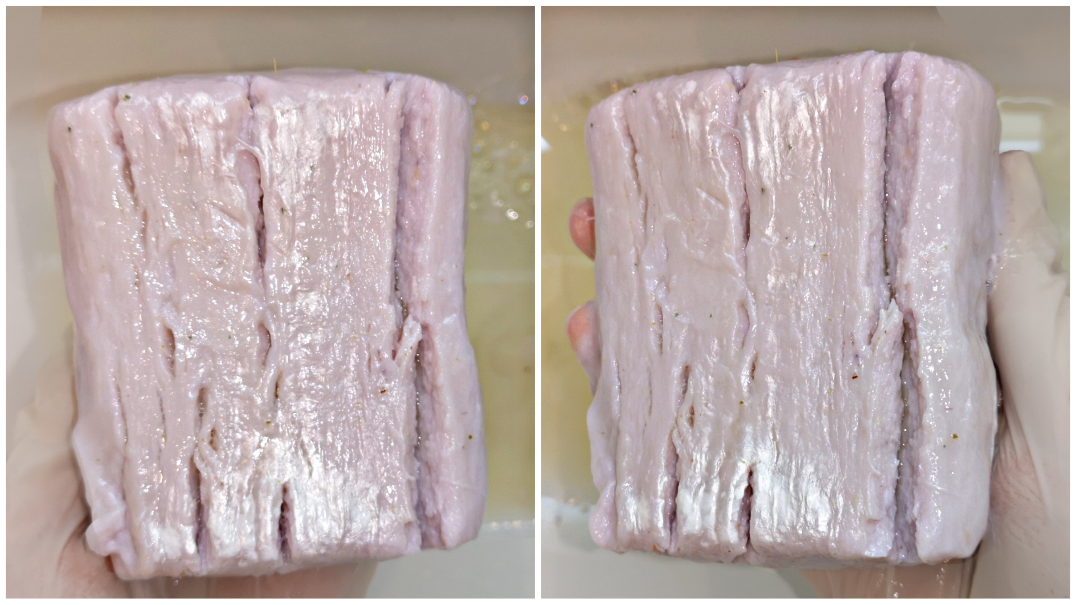 РАЗМОКШЕЕ ЛАВАНДОВОЕ МЫЛО ОТ NEFIS ? SOAKED SOAP / ЛЮБЛЮ РАЗМОКШЕЕ МЫЛО ? РАССЛАБЛЯЮЩЕЕ ВИДЕО смотреть онлайн