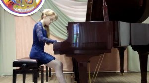 КОВТЫШНЯЯ ВАЛЕРИЯ 10 Л. Ф.ШУБЕРТ "ВАЛЬС" соч.9, №3