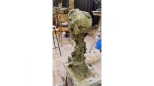 Формовка и отливка скульптуры в гипсе