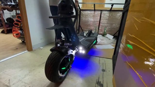 Minimotors Dualtron X 2 Unbox! смотреть онлайн