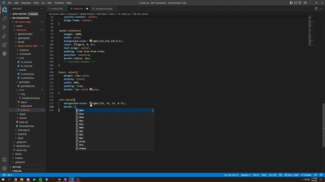 Create a FiveM Framework - Multi-Char CSS UI смотреть онлайн