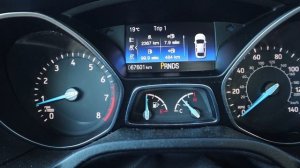 Форд Фокус 3  2.0 автомат расход бензина