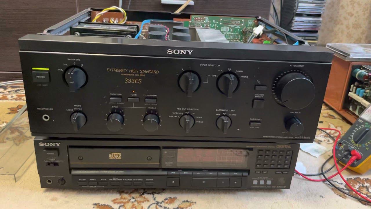 Sony ta-f333esX (собран) смотреть онлайн
