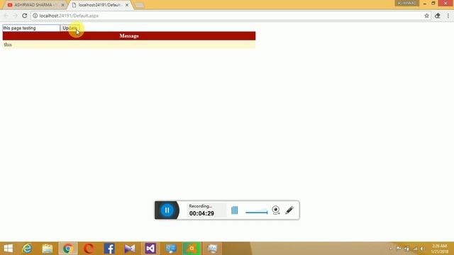 update query in sql in hindi 100% working with asp net | Message update|Update Sql Database смотреть онлайн