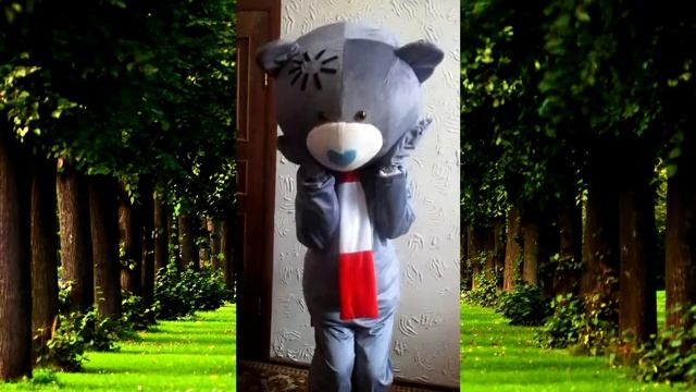 Ростовая кукла Мишка Тедди мальчик