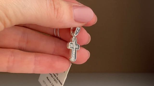 Крест со св Александром Невским серебро смотреть онлайн