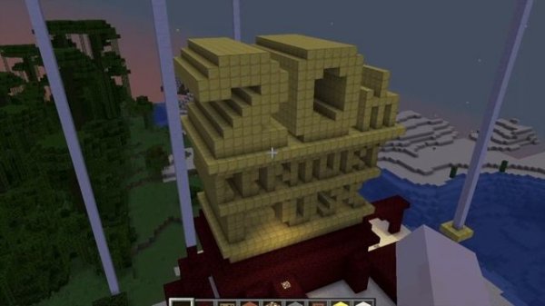 Minecraft - 20th Century Fox Intro/Logo
