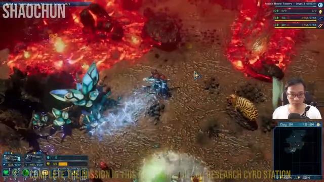 RIFTBREAKER TIPS & GUIDE HOW TO BUILD CYRO STATION TO SURVIVE IN VOLCANO AREA смотреть онлайн