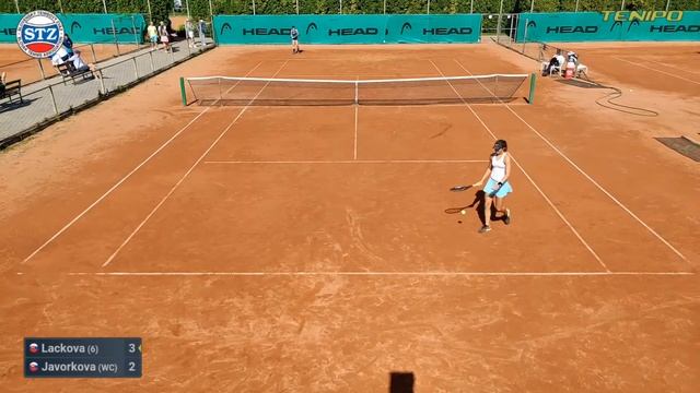 Viktoria Lackova - Karin Javorkova (R2) смотреть онлайн