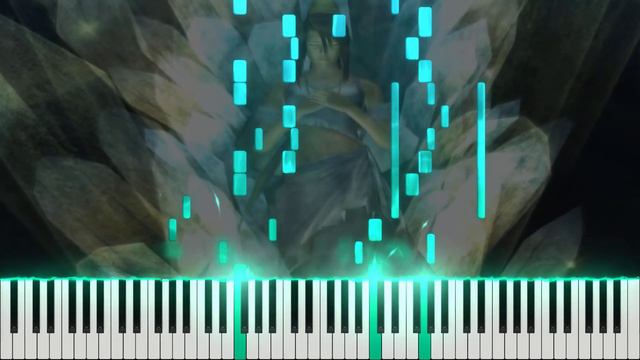Splinter of Sadness Piano Synthesia (from Final Fantasy VII: Dirge of Cerberus) смотреть онлайн