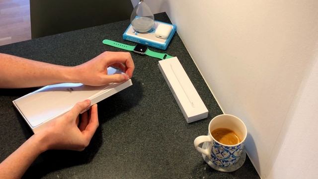 iPad Pro unboxing - Smart Folio - Apple Pencil 2 смотреть онлайн