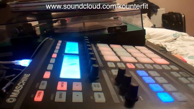 Kounterfit-Blue and Misty (Maschine Hip Hop Sampled Beat) смотреть онлайн
