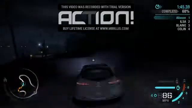 Need For Speed: Carbon em PC fraco: AMD E1 1200, 4gb, Radeon 7310 смотреть онлайн