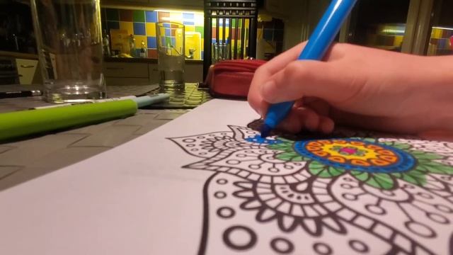 рисуем мандалы с бабушкой смотреть онлайн