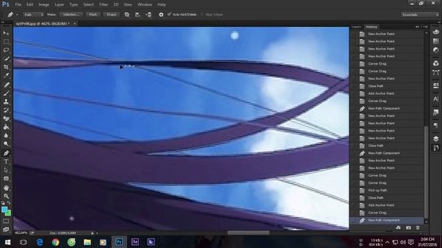 How to render a Anime with Photoshop смотреть онлайн