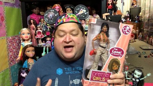 Prettie Girls Lena Fashion Doll Review From One World Doll Project Inc.✨