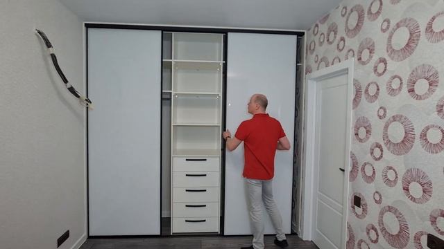 Шкаф-купе в спальню смотреть онлайн