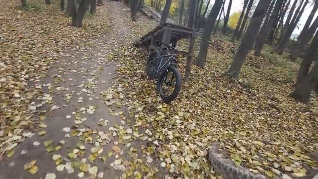 Обзор фэтбайка!Как ездить на фэтбайке?Покатушки.