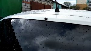 Как установить спойлер на Хонда Фит (гибрид) 2012 год. Часть1