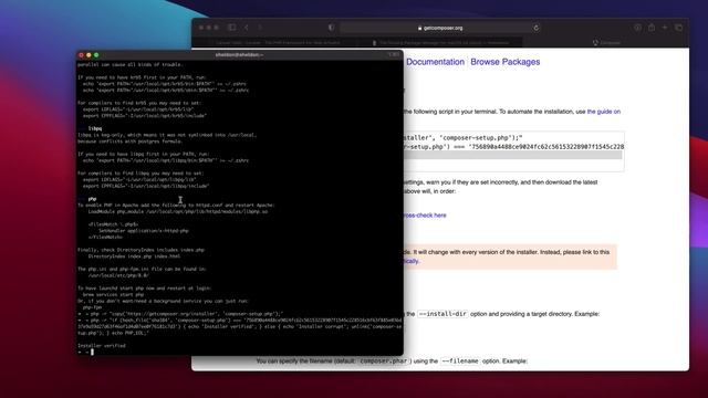 Setting up Valet, PHP and mySQL on OSX BigSur смотреть онлайн