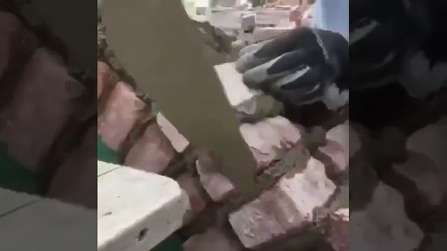 вот как делают арка из кирпича смотреть онлайн