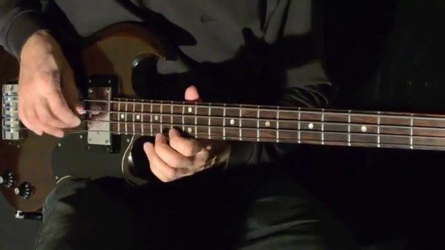 Gibson EB-0 "slot-head" bass, 1971 смотреть онлайн
