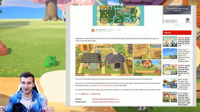 DO NOT POP BALLOONS in New Animal Crossing Switch Update 1.1.2! (New Horizons Tips) смотреть онлайн