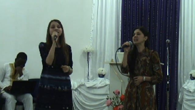 Чернівці-Південна: проповідує Еммануель з Гани смотреть онлайн