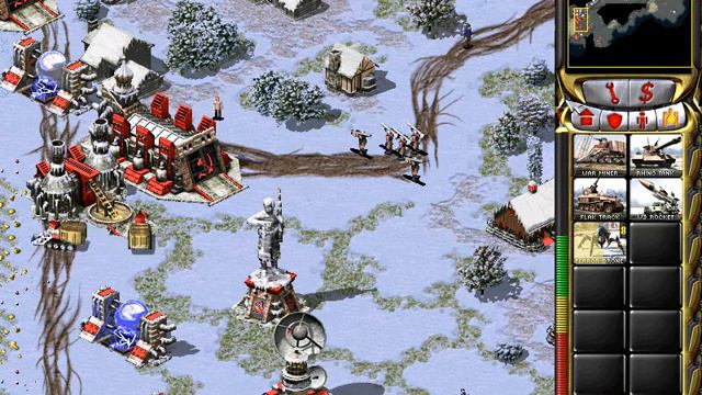 Command and Conquer Red Alert 2 Советская миссия 4 смотреть онлайн