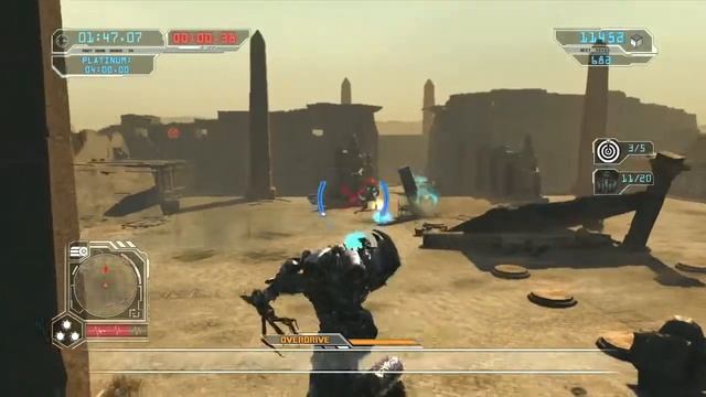 Let's Play Transformers Revenge of the Fallen (Decepticons Campaign) Part 21 Megatron Vs Bumblebee! смотреть онлайн